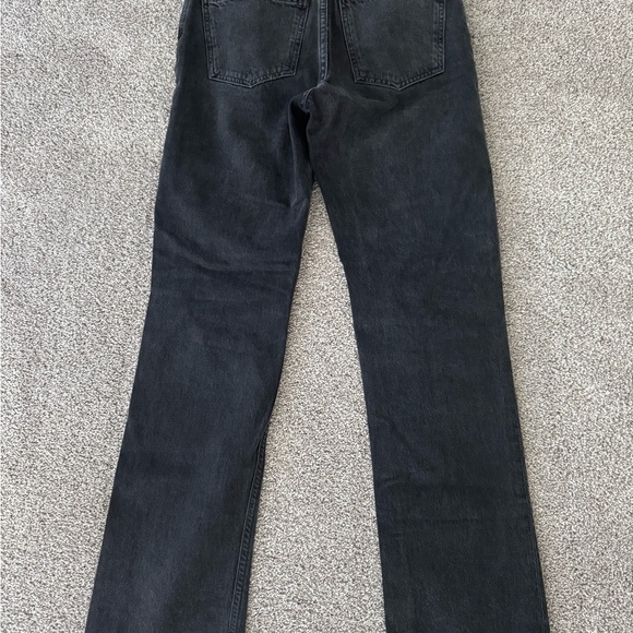 Agolde 90s Pinch High Rise Straight in Howl - Picture 3 of 4